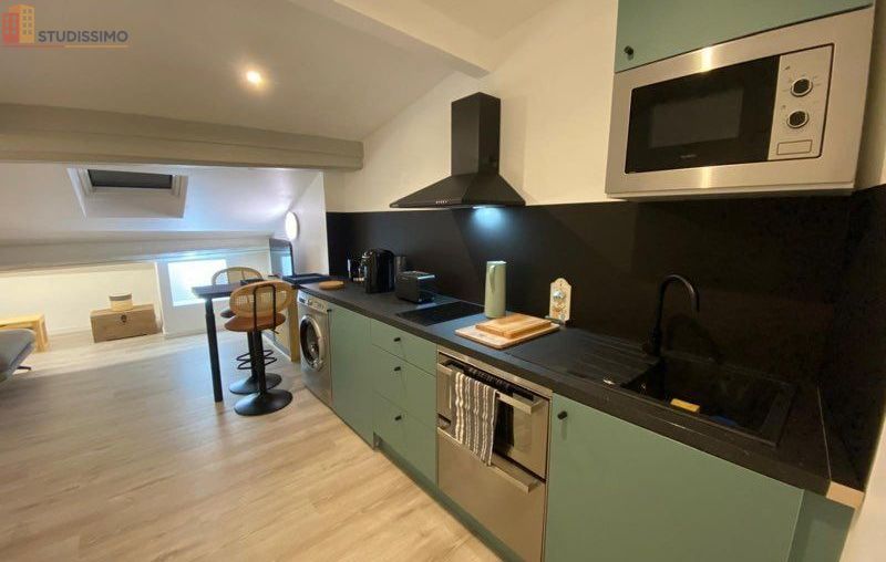 Studio meublé 27m² Nancy centre-ville - Lumineux - Photo 20