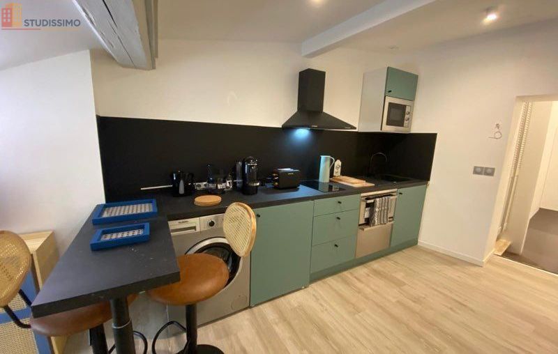 Studio meublé 27m² Nancy centre-ville - Lumineux - Photo 19