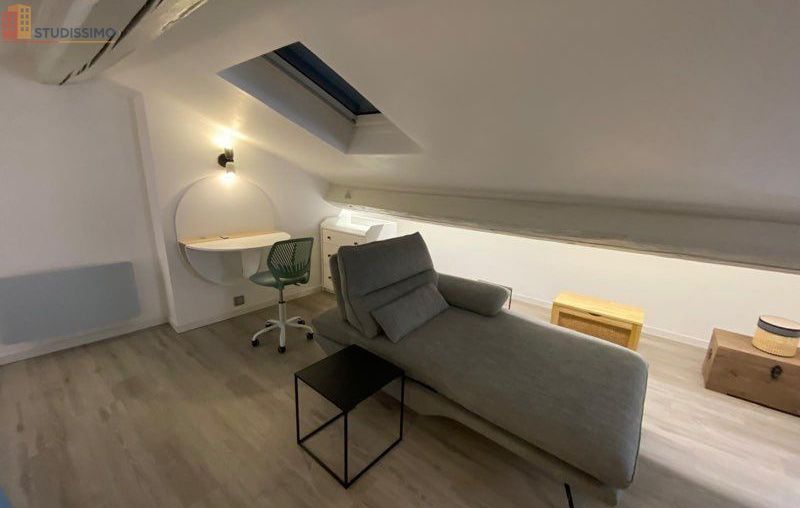 Studio meublé 27m² Nancy centre-ville - Lumineux - Photo 5