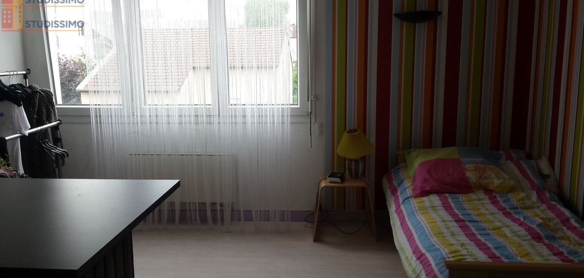 Studio 25m² Saint-Max - Meublé, lumineux - Photo 1