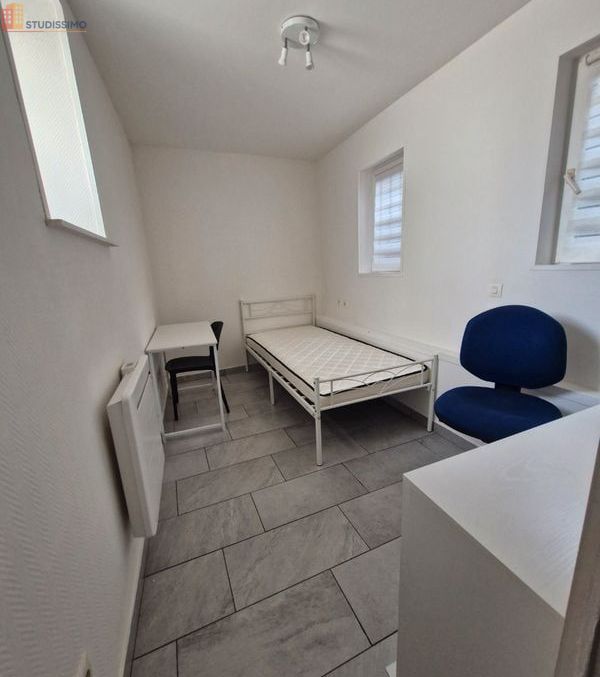 Studio meublé 18m² Nancy 54000 - Idéal étudiant, lumineux - Photo 5