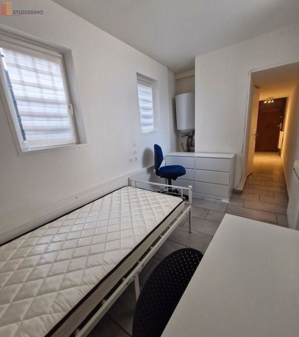 Studio meublé 18m² Nancy 54000 - Idéal étudiant, lumineux - Photo 3