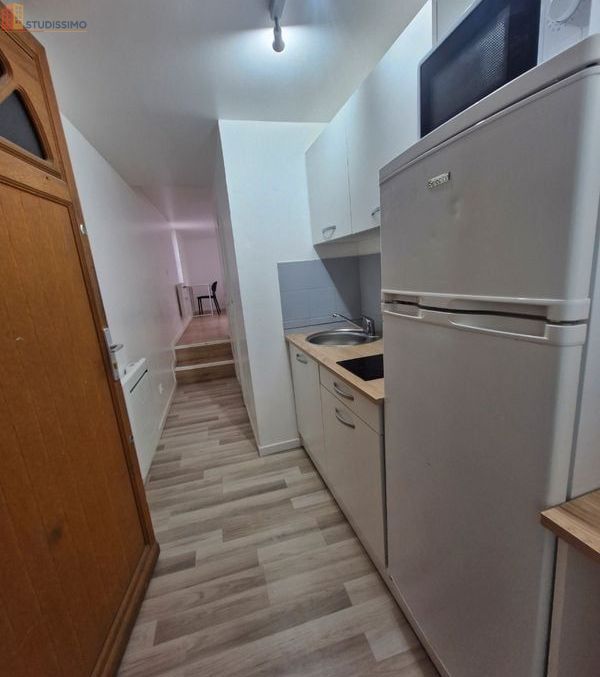 Studio meublé 18m² Nancy 54000 - Idéal étudiant, lumineux - Photo 2