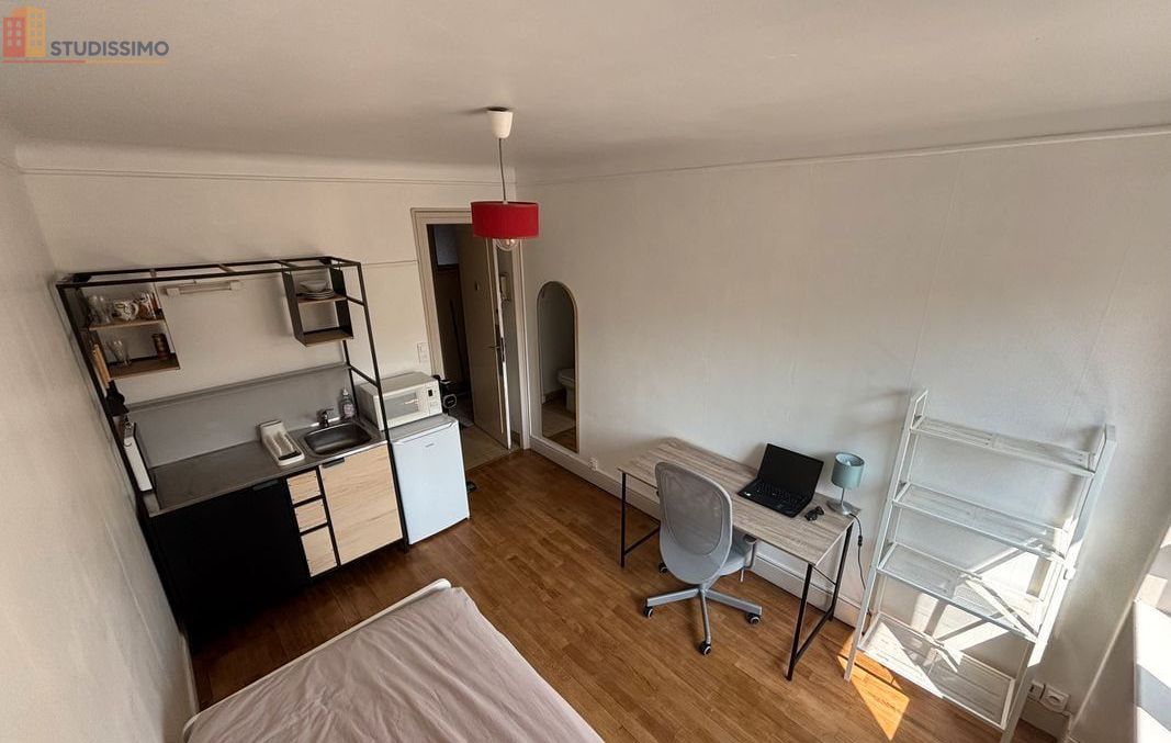 Studio meublé 13m² Nancy centre - Proche gare - Photo 2