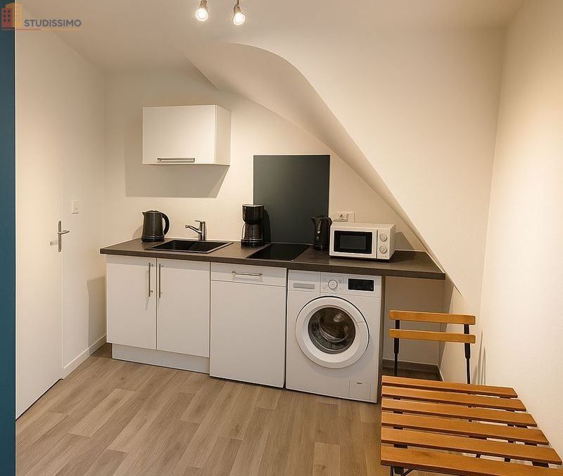 Studio meublé 20m² Val de Briey 54150 - Meublé - Photo 5