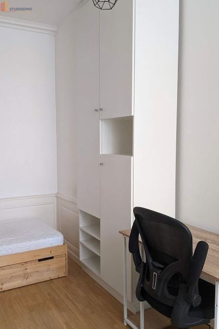 Studio meublé 18m² Nancy centre - Proche gare, fac de droit - Photo 2