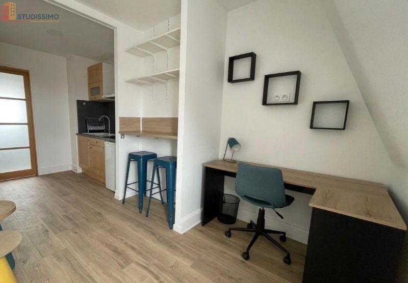 Studio meublé 20m² Nancy 54000 - Meublé, lumineux - Photo 2