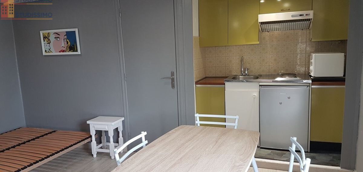 Studio 22m² Nancy 54000 - Étudiant, calme - Photo 2