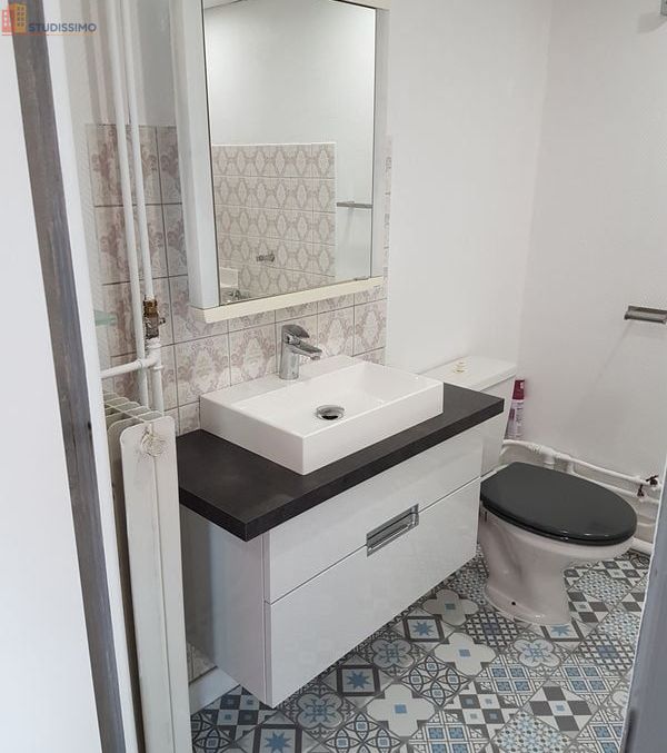 Studio 22m² Nancy 54000 - Étudiant, calme - Photo 1