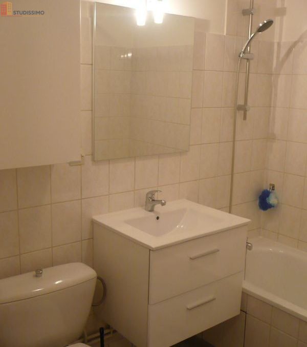 Studio 24m² Nancy 54000 - Meublé, DPE C - Photo 1