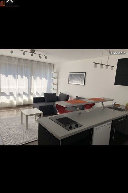 Studio meublé 28m² Nancy 54000 - Meublé, lumineux - Photo 5