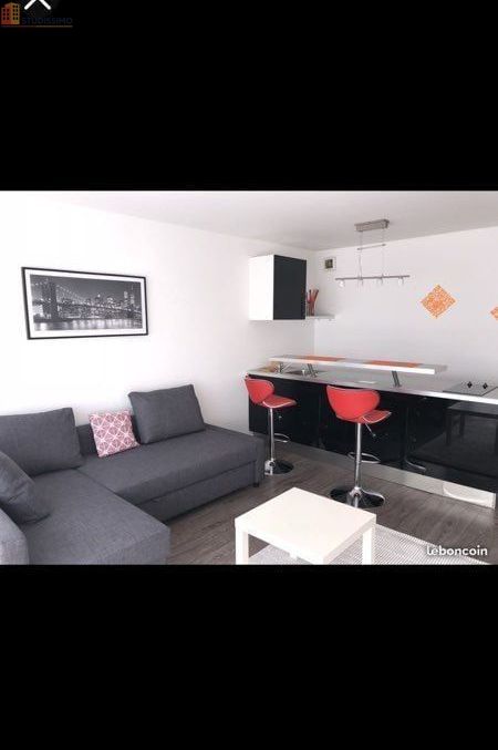 Studio meublé 28m² Nancy 54000 - Meublé, lumineux - Photo 3
