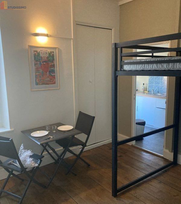 Studio 23m² Nancy - Meublé, proche parc Sainte-Marie - Photo 4
