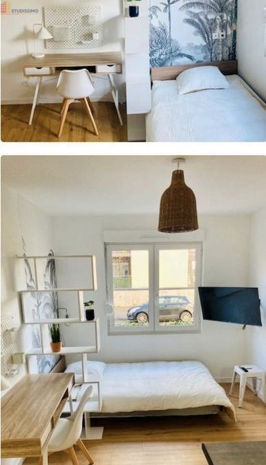 Studio meublé 20m² Nancy 54000 - Rénové en 2024 - Photo 3