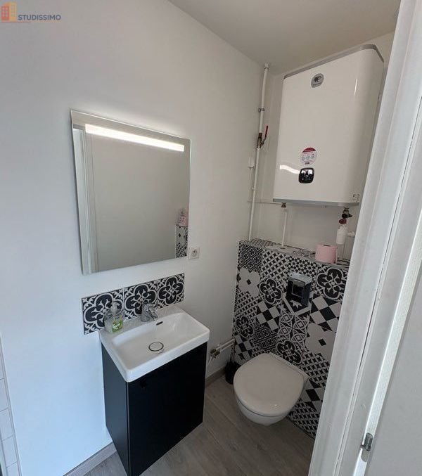 Studio 20m² Nancy 54000 - Proche hôpital et commerces - Photo 2