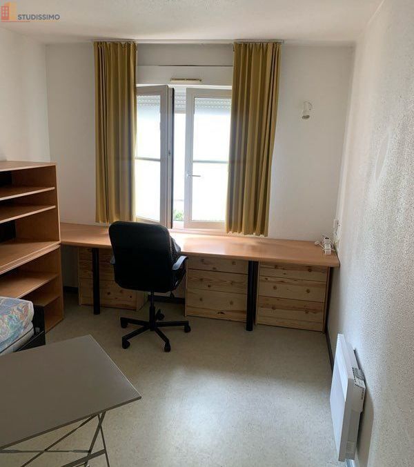 Studio meublé 20m² Nancy 54000 - Meublé, DPE D - Photo 3