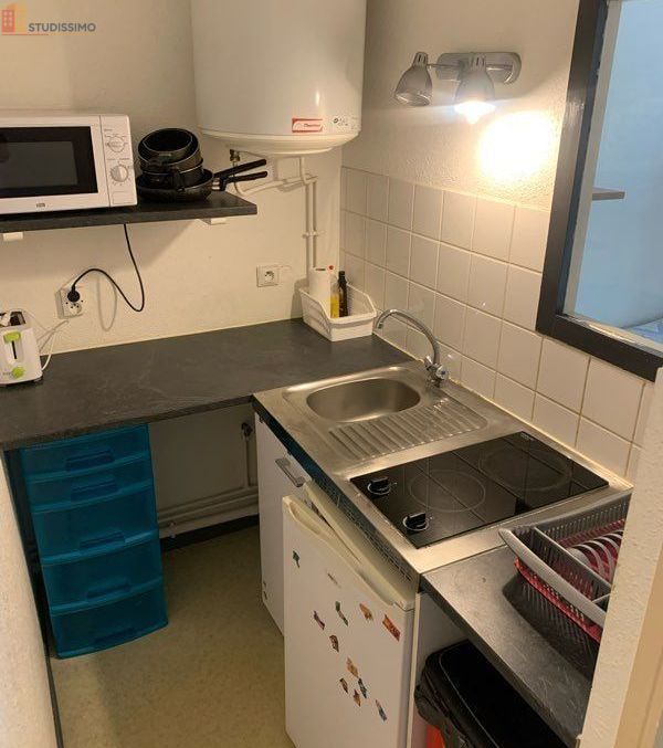 Studio meublé 20m² Nancy 54000 - Meublé, DPE D - Photo 2