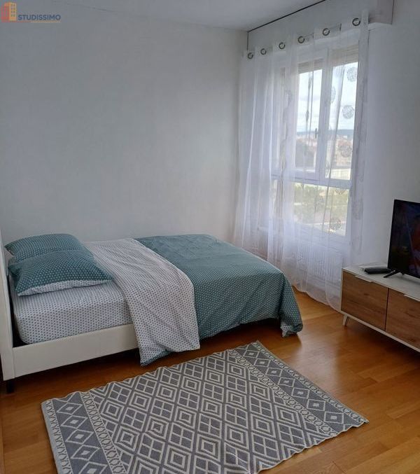 Studio meublé 41m² Laxou - Refait à neuf, 6e étage - Photo 4