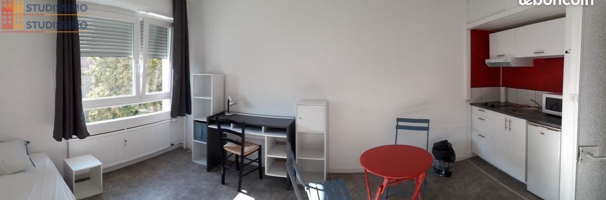 Studio meublé 22m² Nancy 54000 - Lumineux, meublé - Photo 4