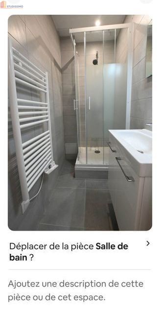 Studio meublé 24m² Nancy 54000 - Tout confort, internet - Photo 1