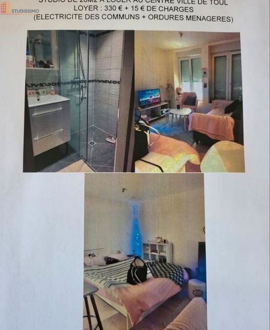 Studio à Toul