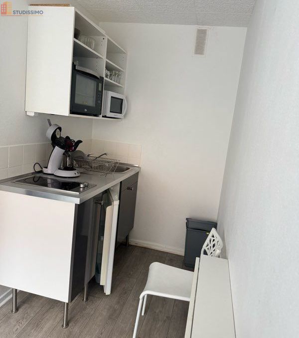 Studio 24m² Nancy centre - Meublé, 2e étage - Photo 1