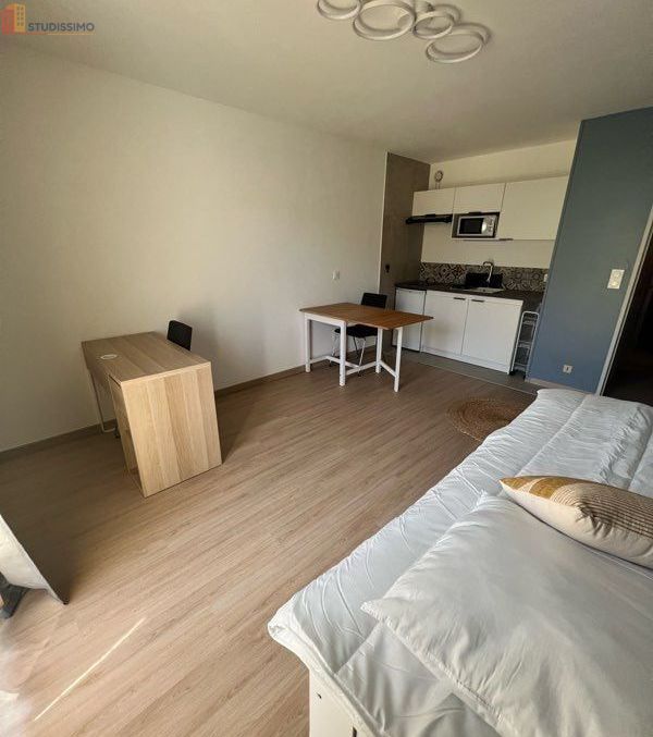 Studio meublé 26m² Nancy centre - Calme, proche commodités - Photo 2