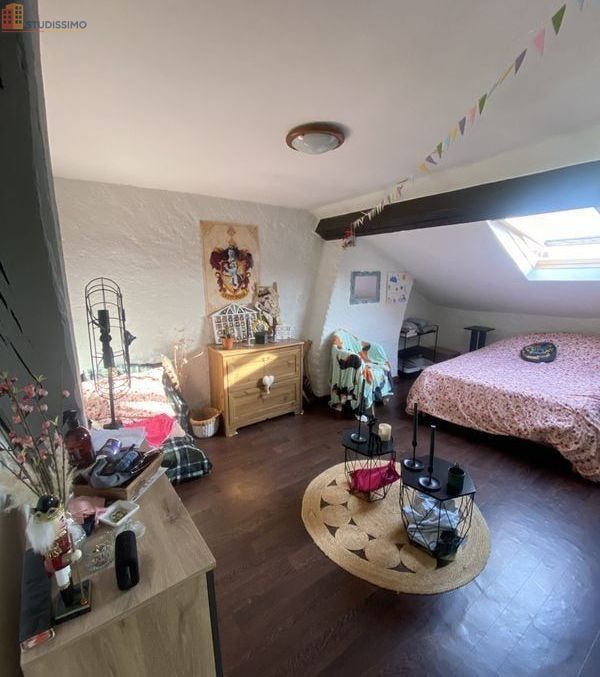 Studio 26m² Nancy 54000 - Mansardé, lumineux - Photo 4