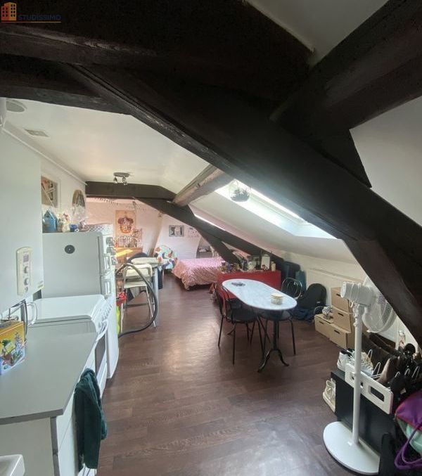 Studio 26m² Nancy 54000 - Mansardé, lumineux - Photo 3