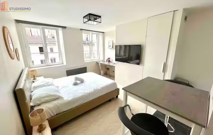 Studio meublé 27m² Nancy centre - Meublé, lumineux - Photo 5