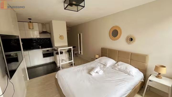 Studio meublé 27m² Nancy centre - Meublé, lumineux - Photo 4