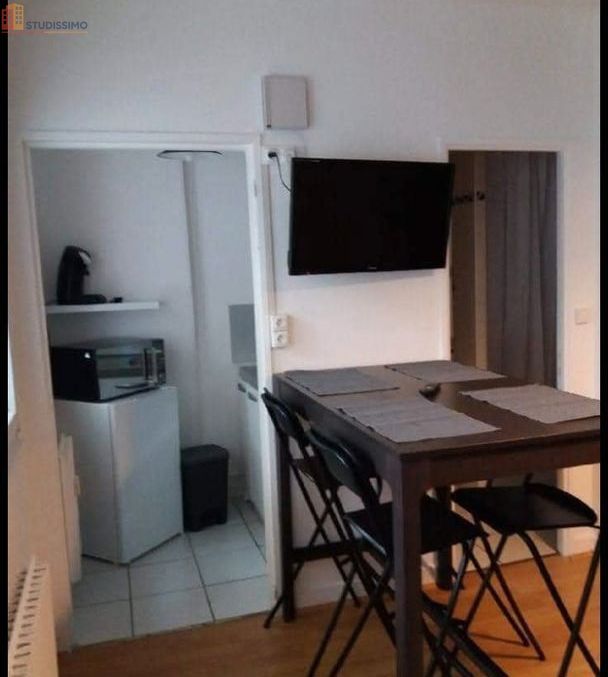 Studio 23m² Malzéville - Meublé, DPE D - Photo 4