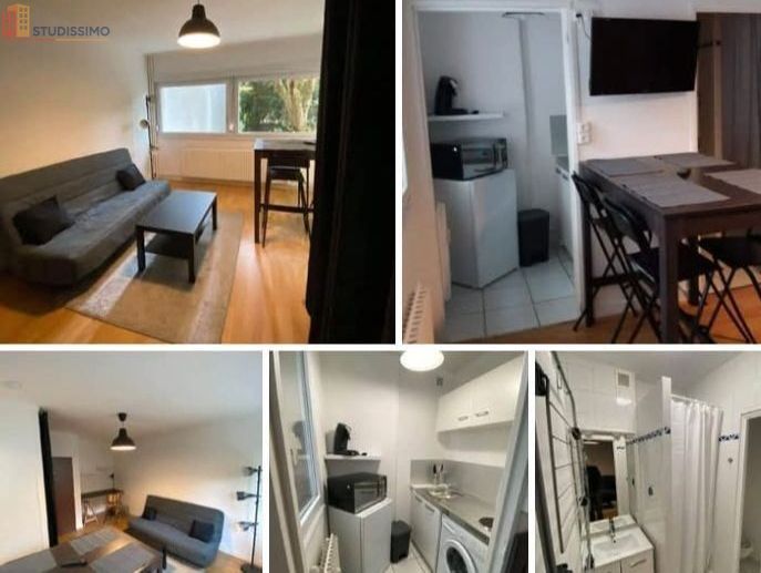 Studio 23m² Malzéville - Meublé, DPE D - Photo 2