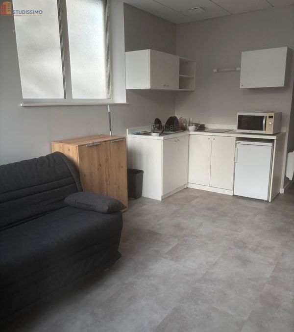 Studio meublé 31m² Nancy 54000 - Lumineux, calme - Photo 4