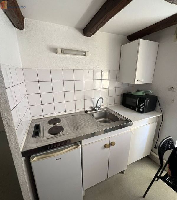Studio meublé 16m² Nancy 54000 - Meublé, lumineux - Photo 2