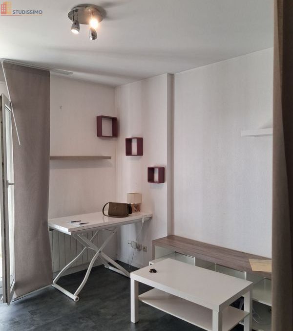 Studio meublé 20m² Vandoeuvre-lès-Nancy - Meublé, DPE D - Photo 4