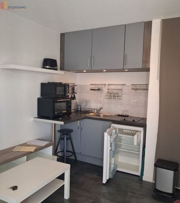 Studio meublé 20m² Vandoeuvre-lès-Nancy - Meublé, DPE D - Photo 2