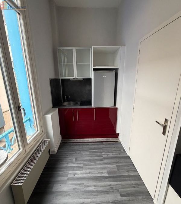 Studio 24m² Nancy centre - Centre-ville, lumineux - Photo 2