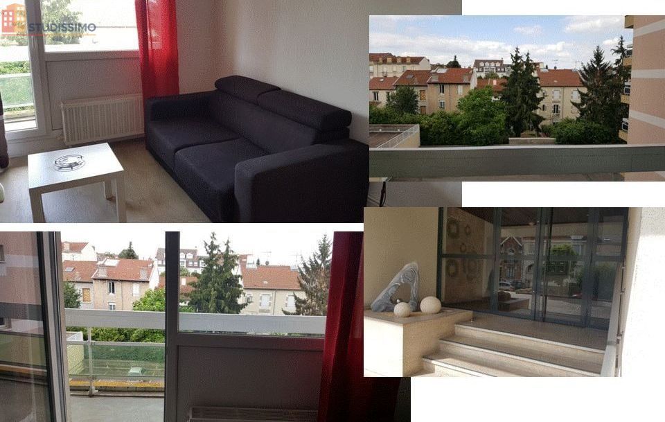 Studio meublé 21m² Nancy 54000 - Meublé, 3e étage - Photo 1