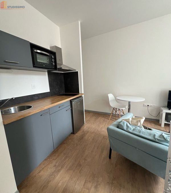 Studio 28m² Nancy centre - Idéal étudiant - Photo 5