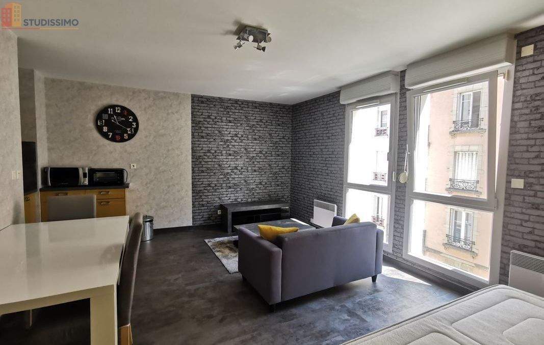 Studio meublé 30m² Nancy 54000 - Lumineux, 3e étage - Photo 1