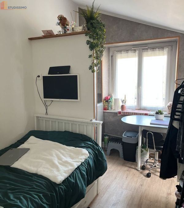 Studio meublé 13m² Nancy 54000 - Tout équipé - Photo 2