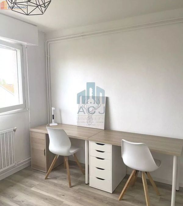 Studio meublé 17m² Nancy 54000 - Lumineux, dernier étage - Photo 4