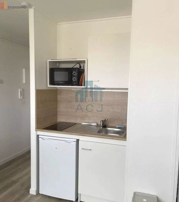 Studio meublé 17m² Nancy 54000 - Lumineux, dernier étage - Photo 3