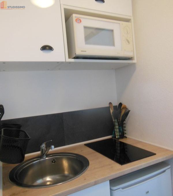 Studio meublé 18m² Nancy 54000 - Étudiant, proche commodités - Photo 2