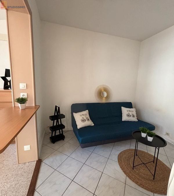 Studio meublé 17m² Nancy centre - Cour intérieure, calme - Photo 5