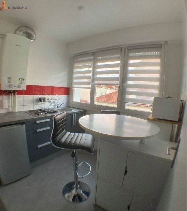 Studio meublé 26m² Nancy centre - Proche ARTEM, calme - Photo 1