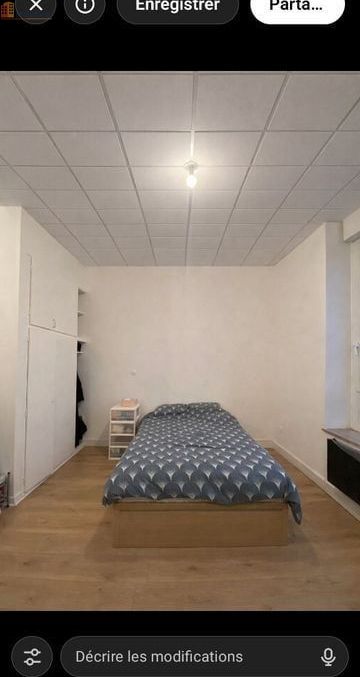 Studio meublé 25m² Giraumont 54780 - Étage élevé, DPE C - Photo 2