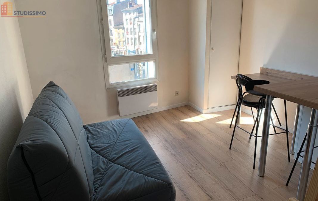 Studio meublé 19m² Nancy 54000 - Rénové, meublé - Photo 3