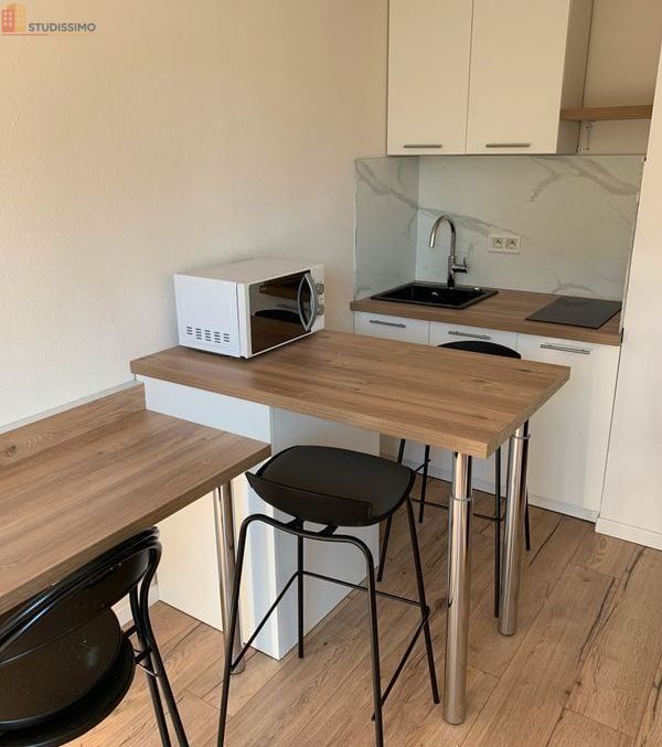 Studio meublé 19m² Nancy 54000 - Rénové, meublé - Photo 4
